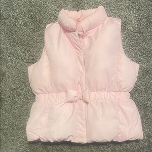 Copper Key Pink Puffer Vest for Kids